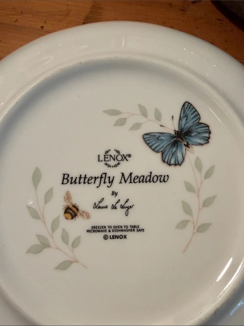 Lenox porcelain serving
